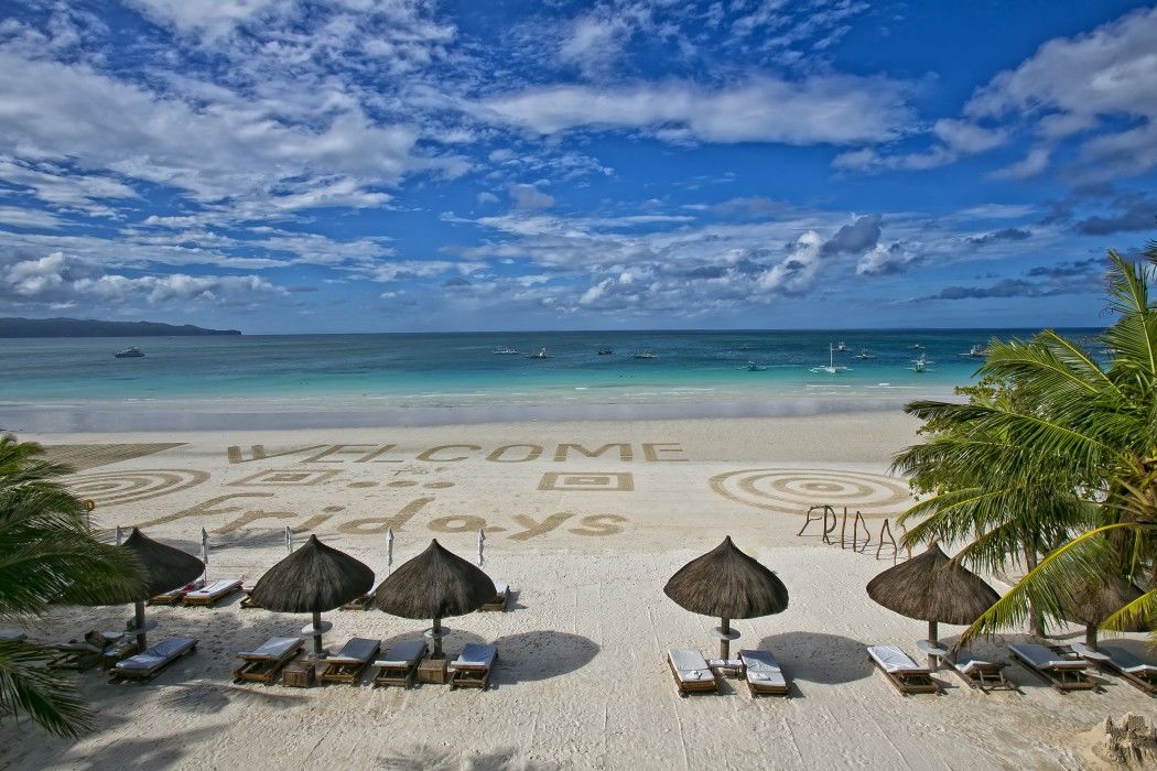 Fridays Boracay Beach Resort Balabag  Exterior photo